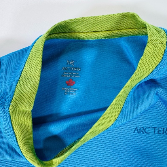 Arc’teryx Women’s Blue/Green Long Sleeve - Picture 4 of 7